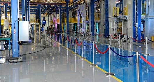 Industrial Epoxy Flooring