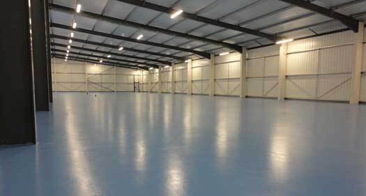 Commercial Epoxy Flooring