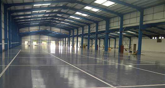 Commercial Epoxy Flooring