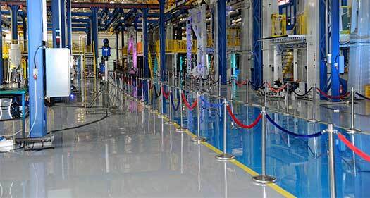 Commercial Epoxy Flooring
