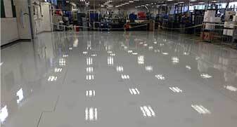 Commercial Epoxy Flooring