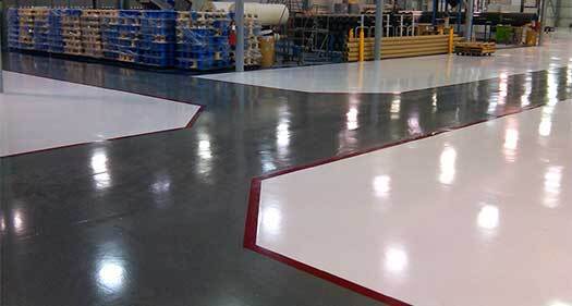Industrial Epoxy Flooring