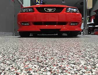 Decorative Flake Epoxy