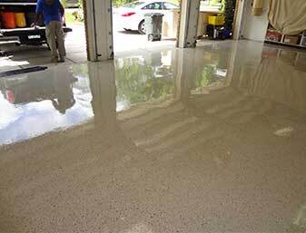Garage Floor Epoxy