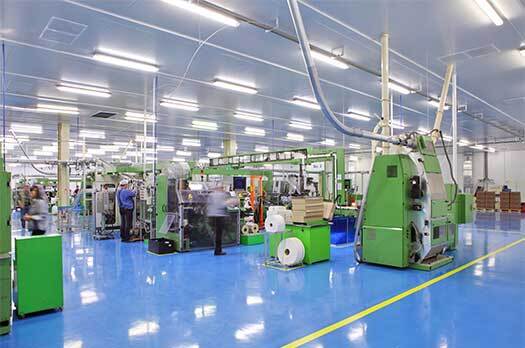 Industrial Epoxy Flooring