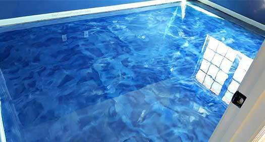 Metallic-Epoxy-Flooring-Durable Metallic Epoxy Flooring