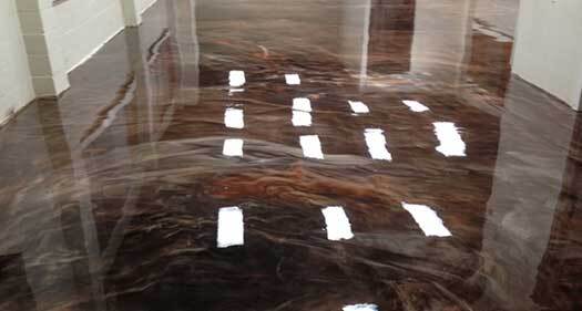 Metallic-Epoxy-Flooring-Maintenance Metallic Epoxy Flooring