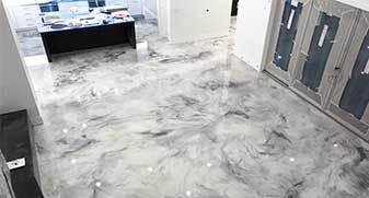 Metallic-Epoxy-Flooring-Residential Metallic Epoxy Flooring