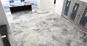 Residential Epoxy Flooring