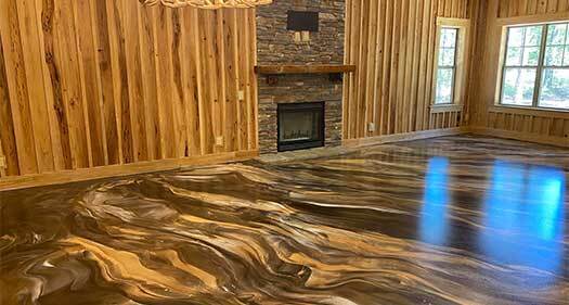 Residential Epoxy Flooring