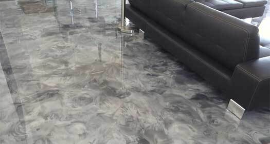 Residential Epoxy Flooring