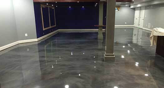 Residential Epoxy Flooring