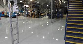 Industrial Epoxy Flooring