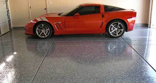 Garage Floor Epoxy Arlington Heights