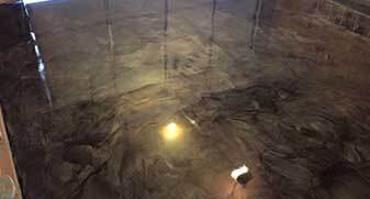 Garage Floor Epoxy Arlington Heights